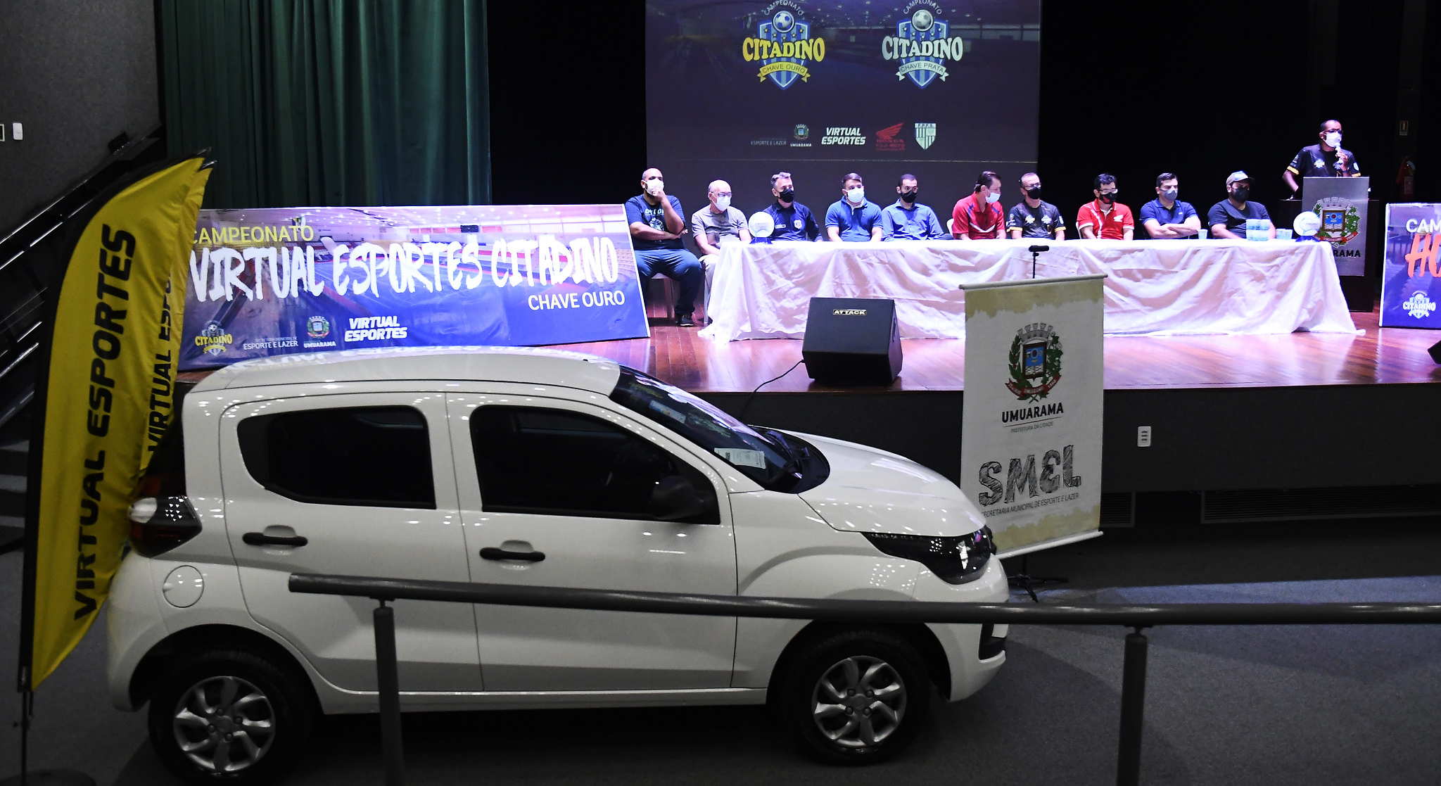 Foto da matéria Congresso técnico definiu detalhes das chaves ouro e prata do Citadino de Futsal