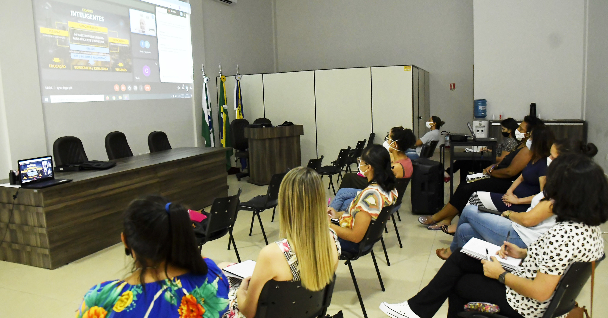 Foto da matéria Treinamento sobre criatividade e inovação é o novo investimento da Assistência Social