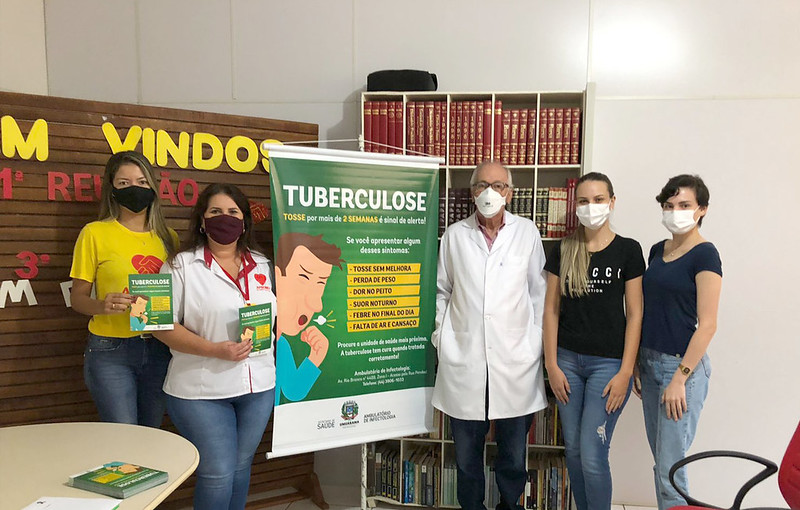 Foto da matéria De janeiro a março, seis pessoas contraíram tuberculose em Umuarama