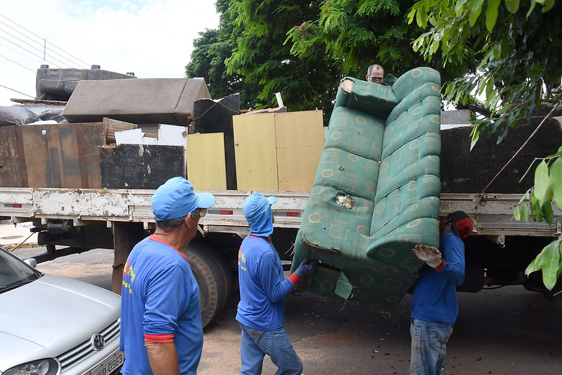 Foto da matéria Prefeitura fará ‘operação bota-fora’ em bairros da região do San Remo