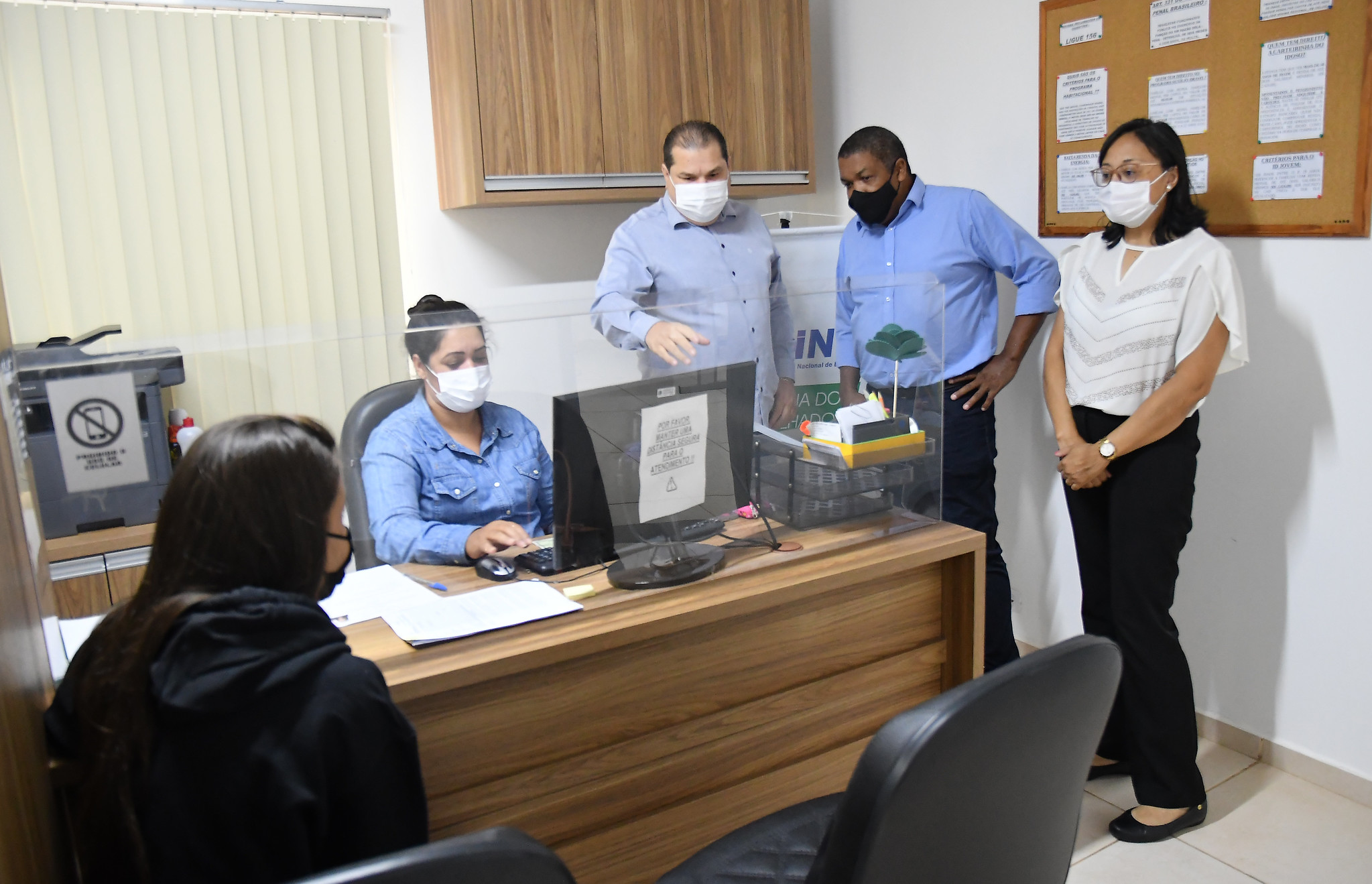 Foto da matéria Agência Itinerante encaminha para empregos e divulga cursos de qualificação