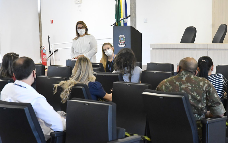 Foto da matéria Sábado tem “Saúde na Área”, ação com serviços para a população