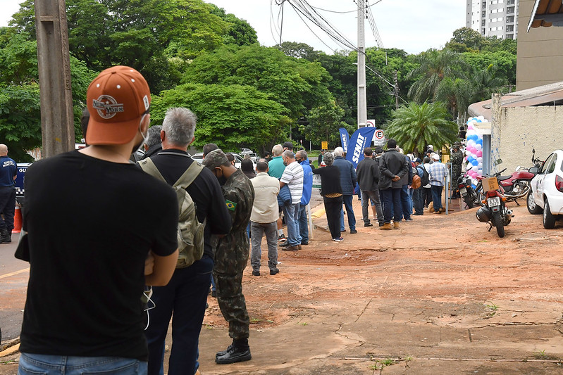 Foto da matéria Mais de 500 pessoas foram atendidas no Saúde na Área