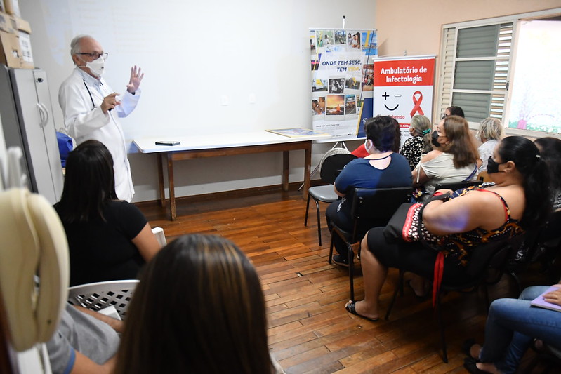 Foto da matéria Médico do Ambulatório de Infectologia alerta sobre os perigos da dengue