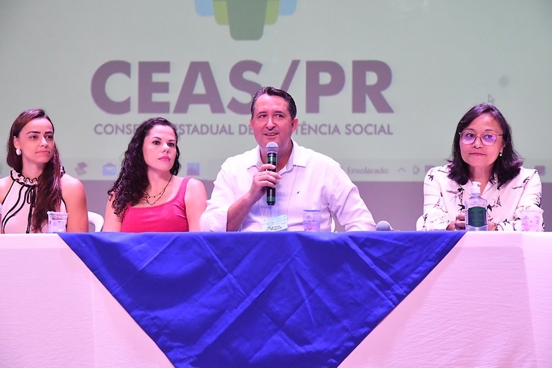Foto da matéria Conselheiros de assistência social de todo Paraná se reúnem em Umuarama