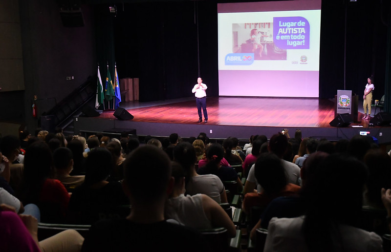 Foto da matéria Campanha Abril Azul tem evento especial para profissionais da Saúde
