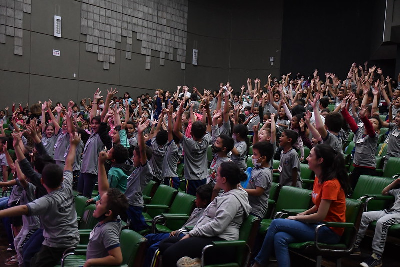 Foto da matéria Volta da Biblioteca Itinerante ganha evento especial no Centro Cultural
