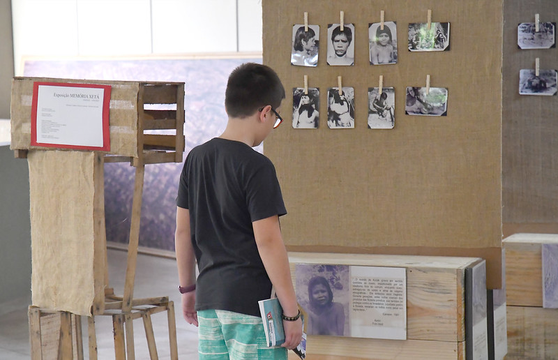 Foto da matéria Exposição ‘Memória Xetá’ vai até 19 de maio no Centro Cultural