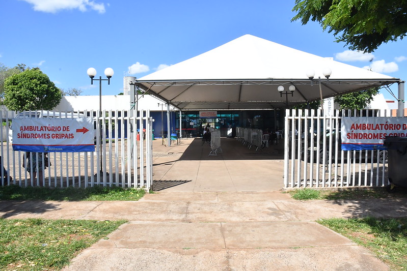 Foto da matéria Tenda Covid será desativada e atendimento será transferido para as UBS