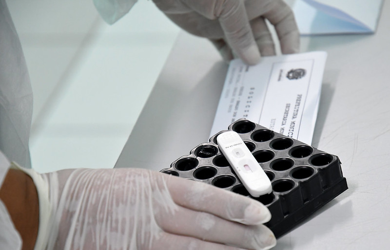 Foto da matéria Com dados do final de semana, Boletim Covid traz 77 novos casos