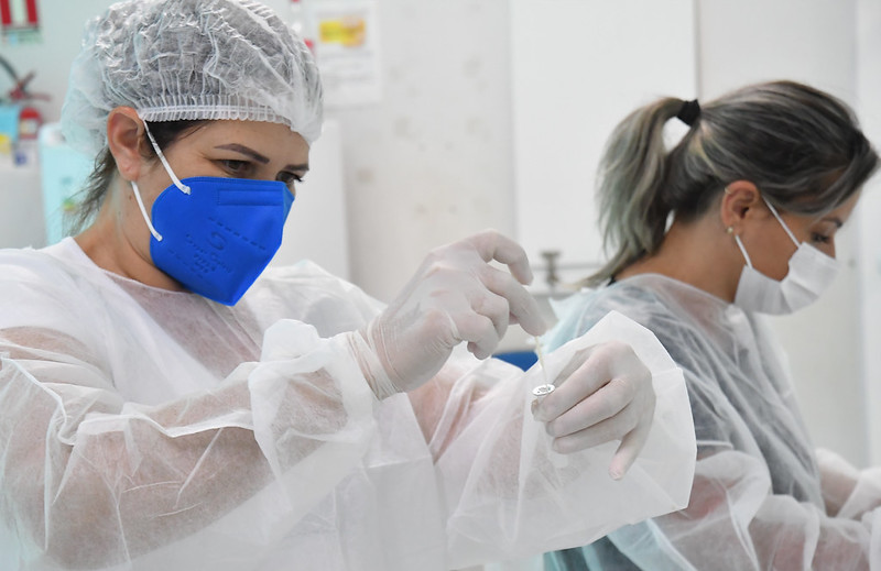 Foto da matéria Boletim Covid informa 38 novos casos nesta quinta-feira