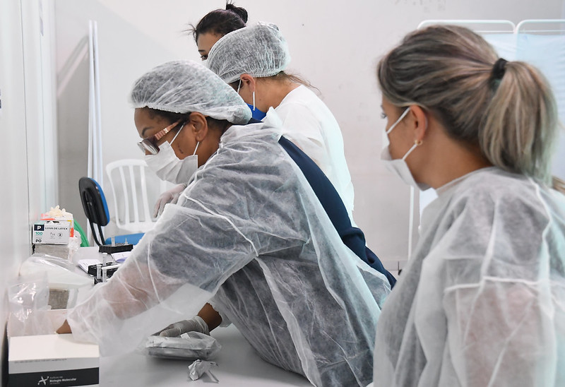 Foto da matéria Com uma pessoa internada na UTI, Boletim Covid informa 46 novos casos