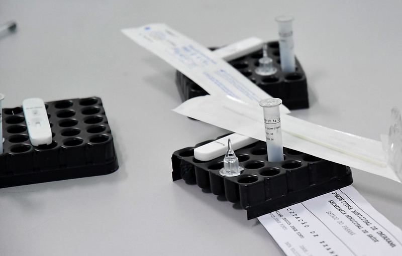 Foto da matéria Sete crianças com menos de cinco anos tiveram covid este mês