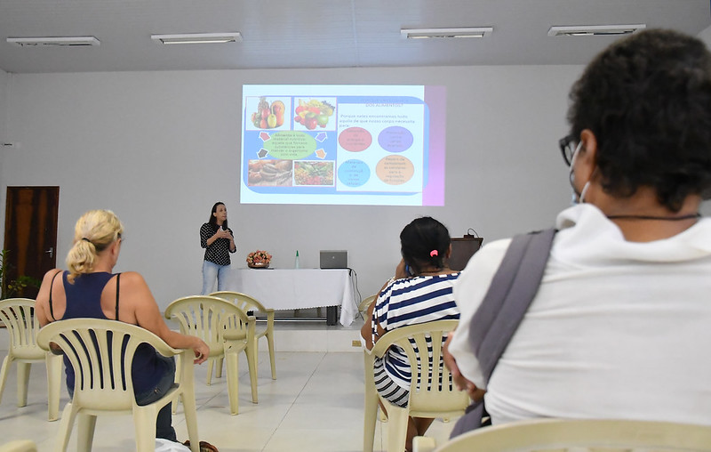 Foto da matéria ‘Alimentação e um Coração Saudável’ é tema de palestra na Casa da Sopa