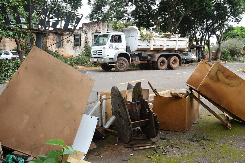 Foto da matéria Tudo pronto para a Operação Bairro Limpo no Jabuticabeiras