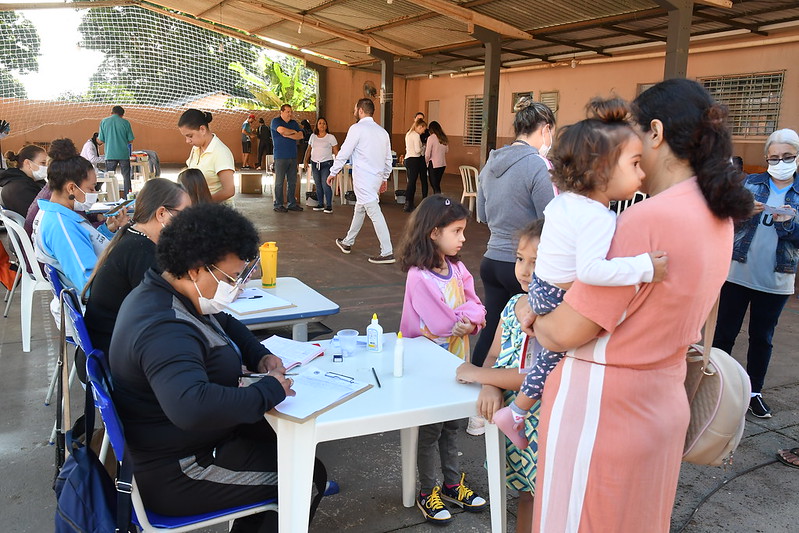 Foto da matéria Operação Bairro Limpo retirou 130 toneladas de entulhos do Jabuticabeiras