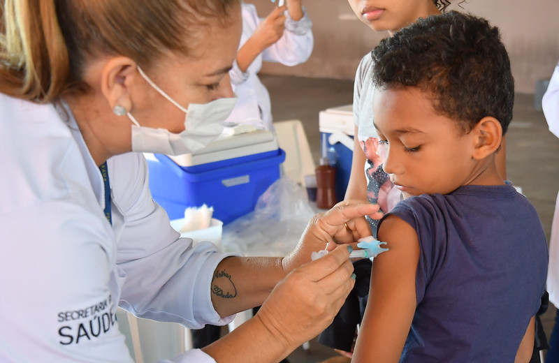 Foto da matéria Com três crianças infectadas, Boletim Covid informa 16 novos casos