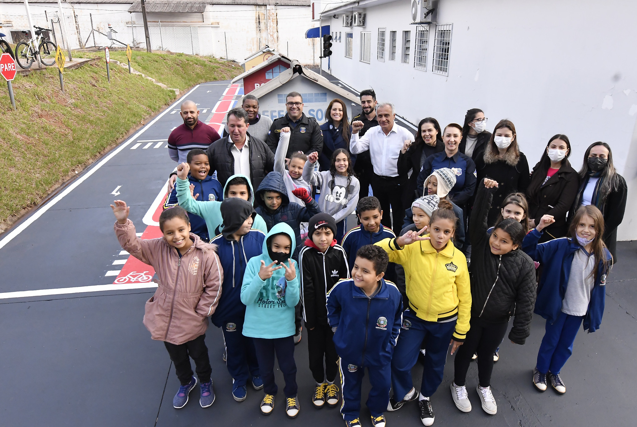 Foto da matéria Escolinha de Trânsito retoma atividades, após pausa por conta da pandemia