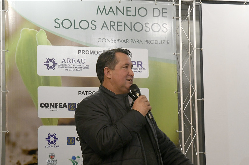 Foto da matéria Evento em Umuarama discute melhorias para o solo arenito caiuá