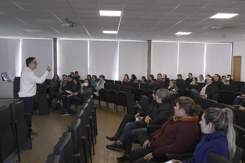 Foto da matéria Médicos e enfermeiros passam por capacitação especial para lutar contra a dengue