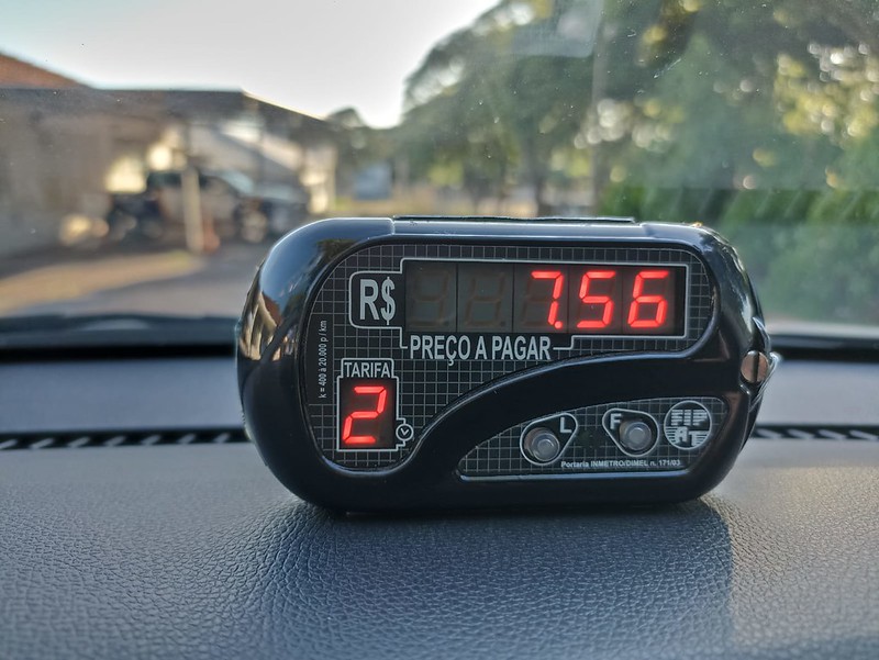 Foto da matéria Táxis de Umuarama são inspecionados pela Secretaria de Trânsito