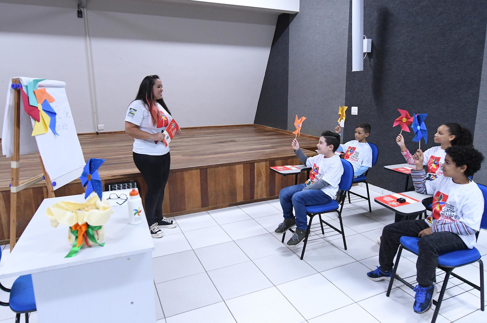 Foto da matéria Peti vai ganhar mascote em comemoração ao Dia de Combate ao Trabalho Infantil