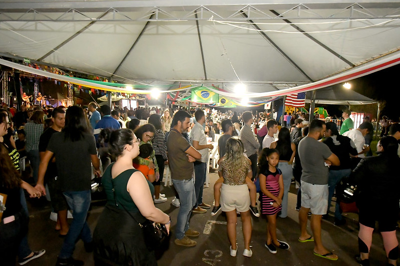 Foto da matéria Entidades comemoram resultados conquistados com a Festa das Nações