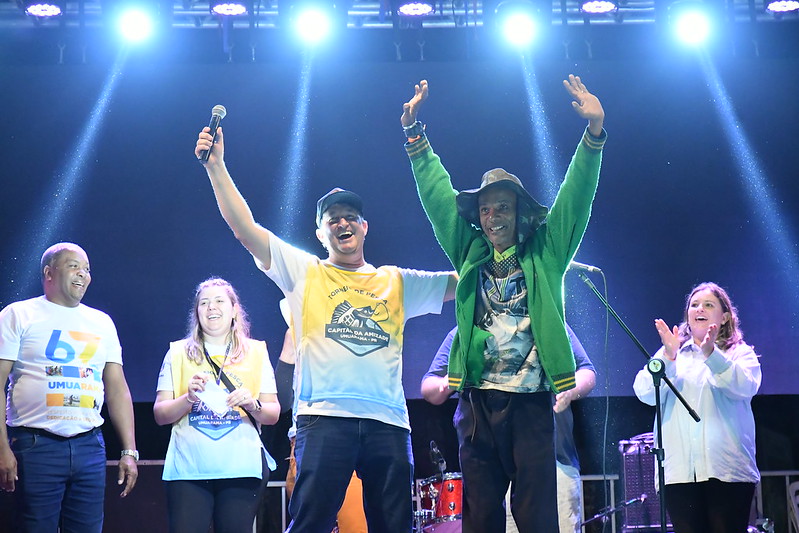 Foto da matéria Mais de 4.500 peixes foram capturados no 1º Torneiro de Pesca Capital da Amizade