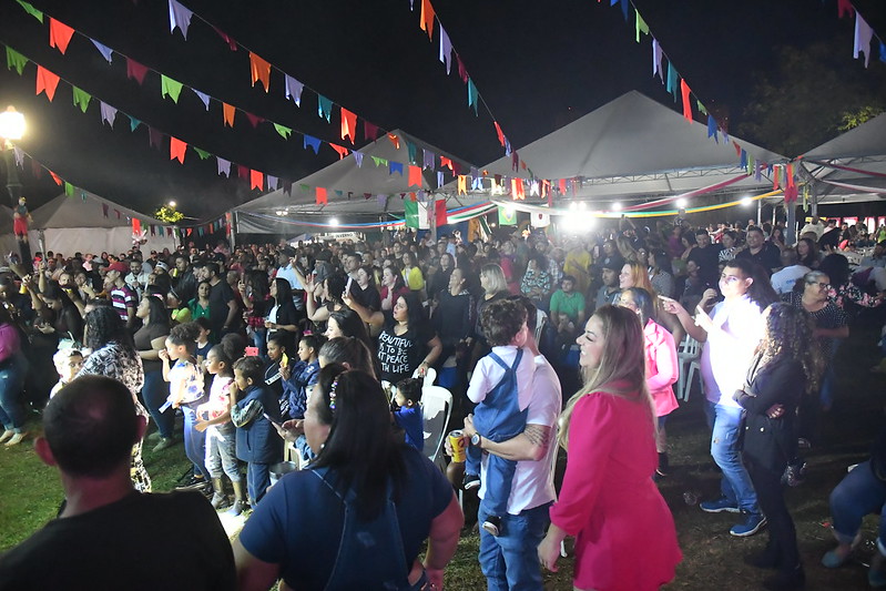 Foto da matéria Festa do aniversário de Umuarama foi sucesso de público