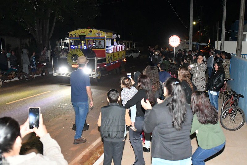 Foto da matéria Comemorações do aniversário de Umuarama seguem até quinta-feira