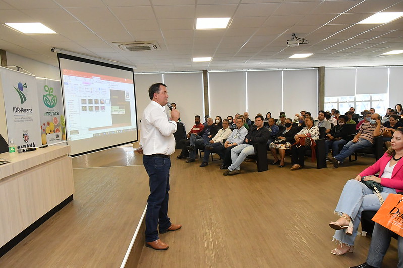 Foto da matéria Mais de 150 produtores se inscrevem para o Programa + Frutas