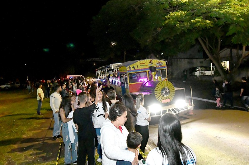 Foto da matéria Festa em Serra dos Dourados encerra programação do aniversário de Umuarama