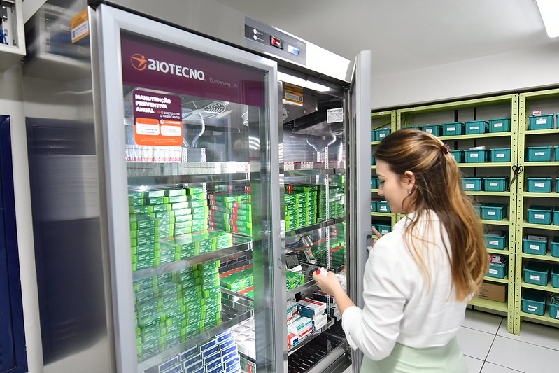 Foto da matéria Central Farmacêutica adquire câmara de conservação de medicamentos