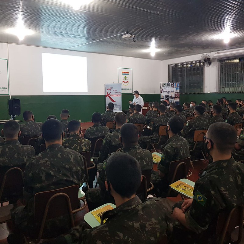 Foto da matéria Ambulatório de Infectologia realiza ações contra as hepatites virais