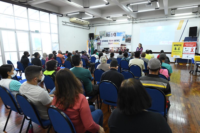 Foto da matéria Médico alerta: hepatites virais podem matar e prevenção é o melhor remédio