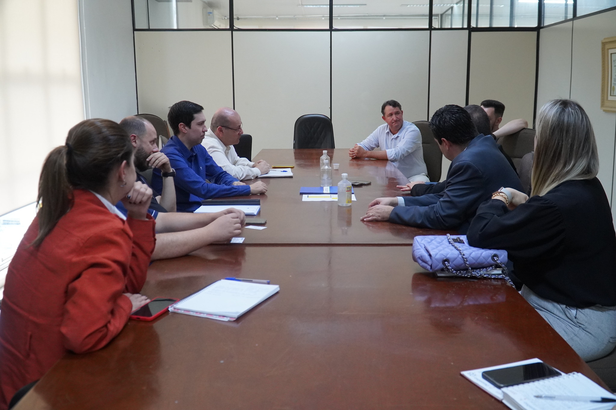 Foto da matéria Município busca financiamento para adiantar obras estruturantes