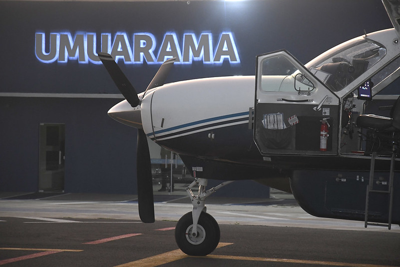 Foto da matéria Voos da Azul para Curitiba voltam a ter horários regulares