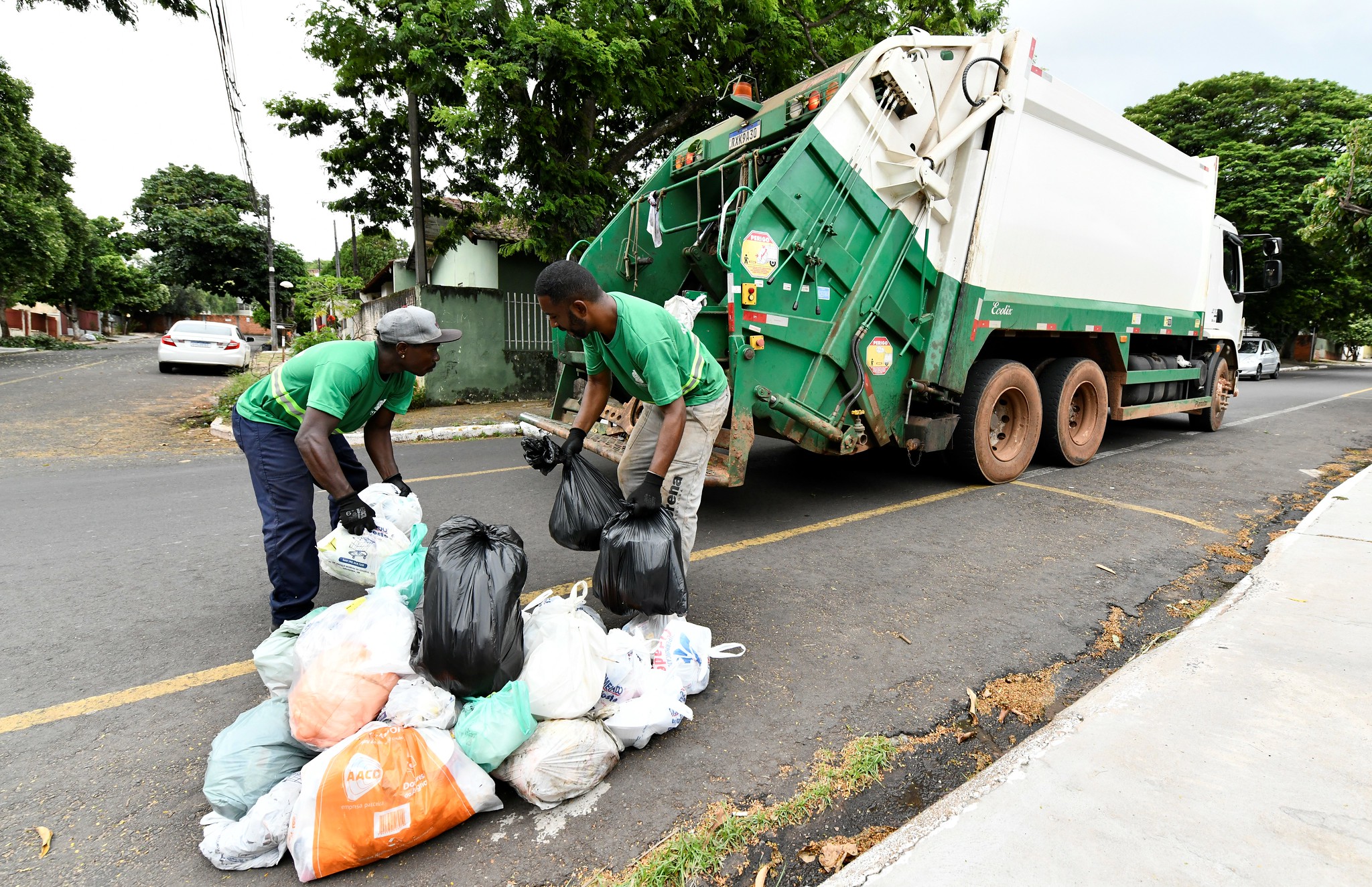 Foto da matéria Mesmo em período de transição, coleta de resíduos orgânicos está sendo regularizada