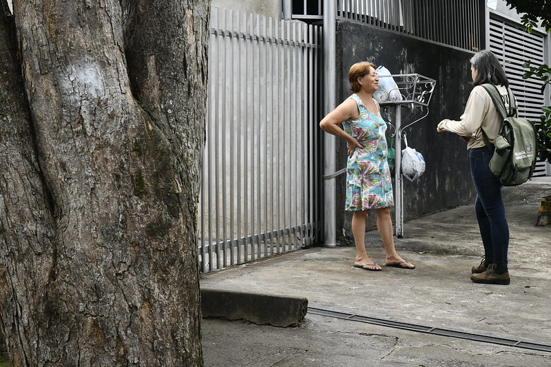 Foto da matéria Caso de leishmaniose põe Vigilância Ambiental de Umuarama em estado de alerta