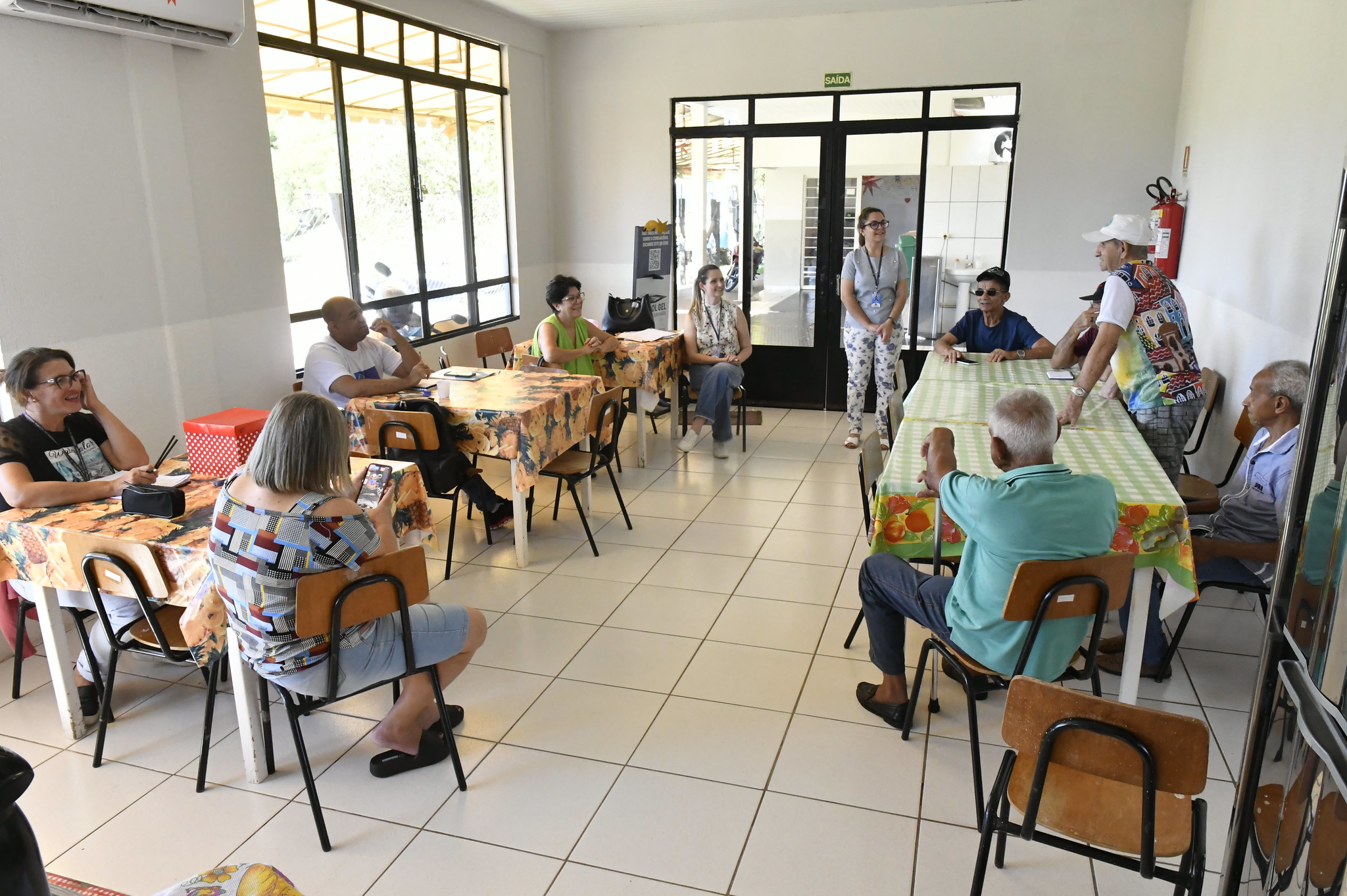 Foto da matéria Estímulos mentais ajudam idosos a desenvolver criatividade e preservar a memória