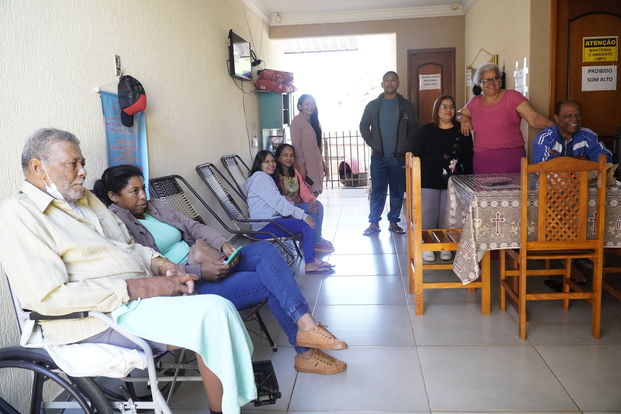 Foto da matéria Com doações, casa de apoio acolhe pacientes de vários Estados para tratamento em Umuarama