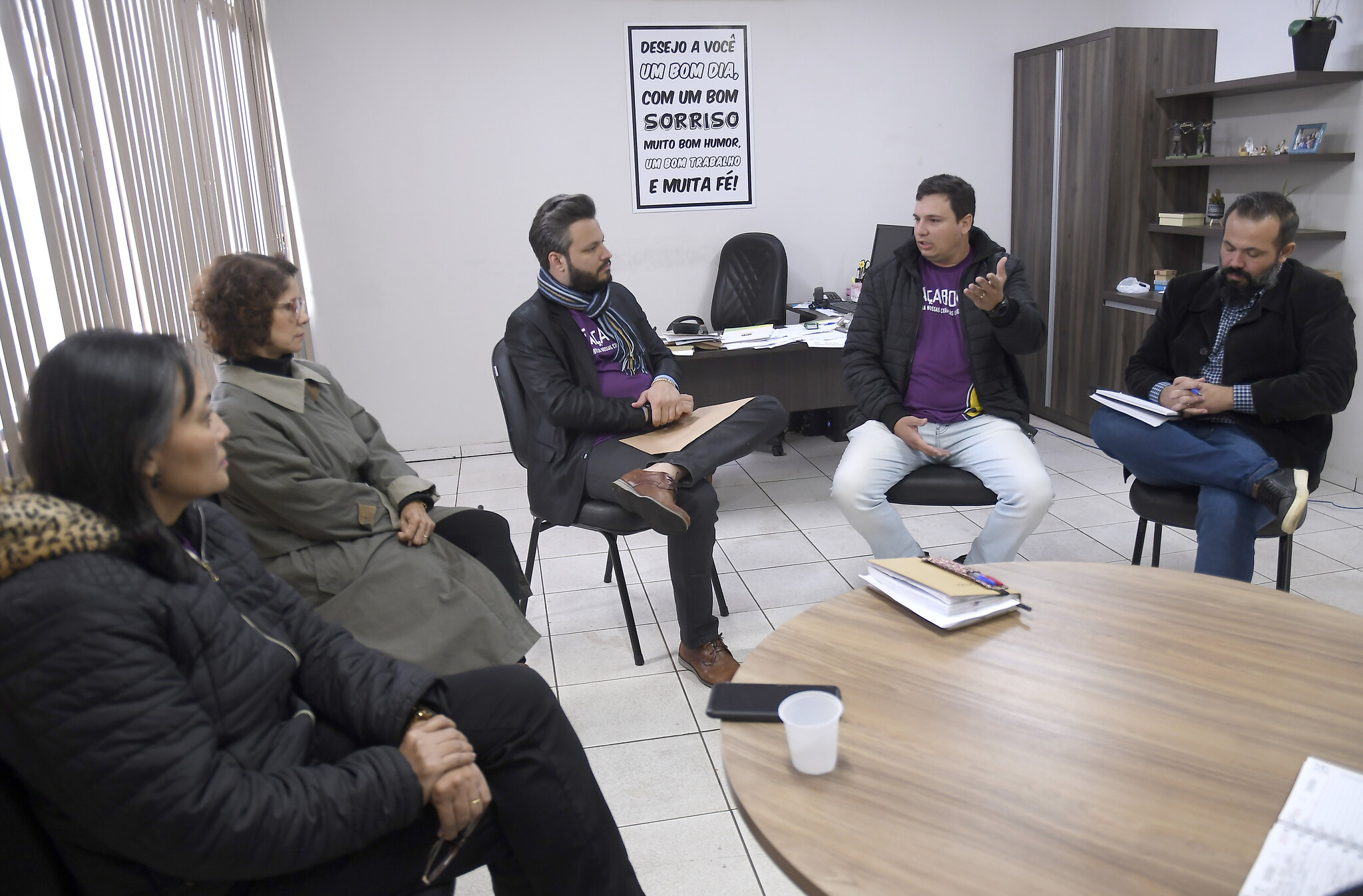 Foto da matéria Com chegada do frio, Assistência Social reforça atendimento a pessoas em situação de rua