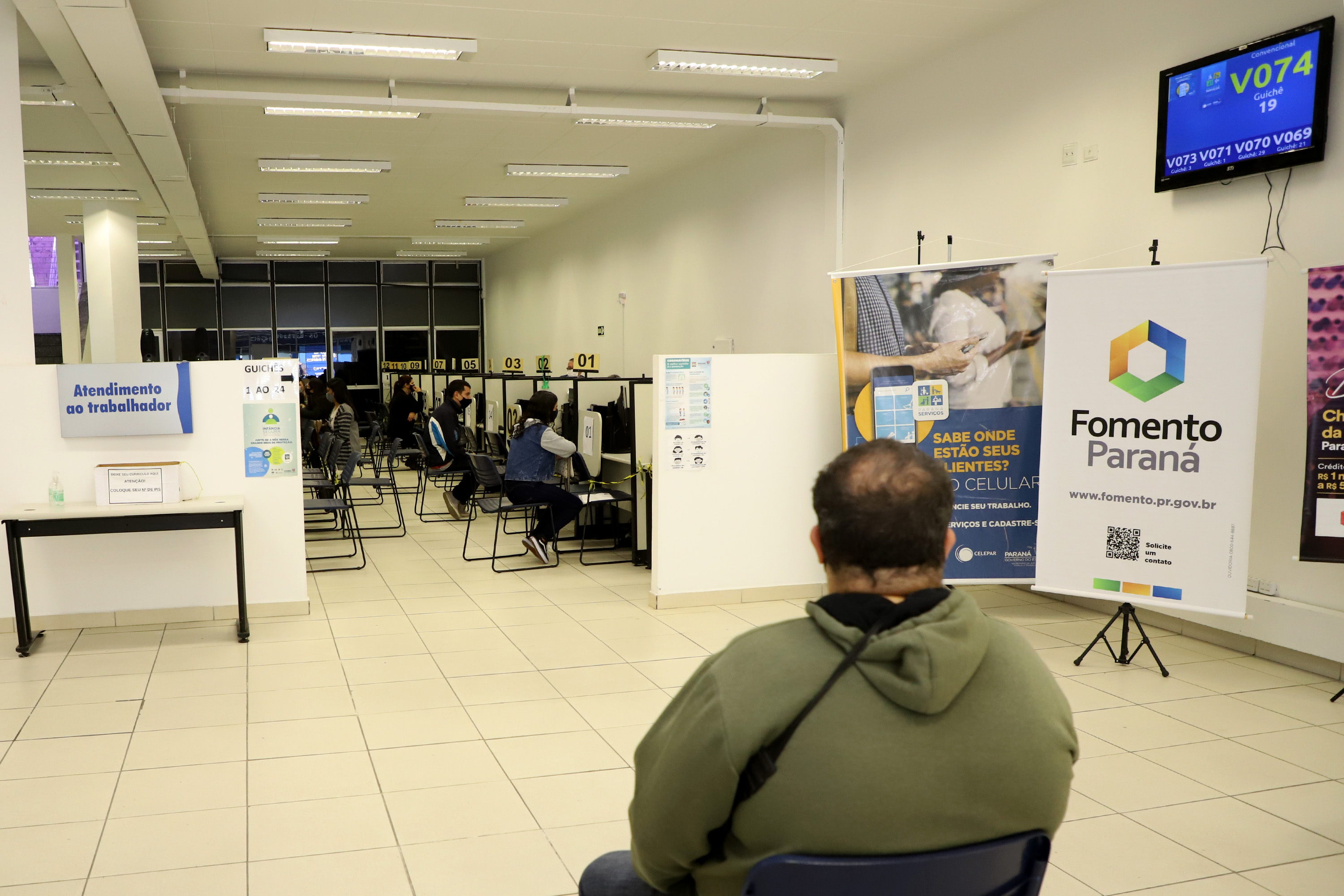 Foto da matéria Programa Recomeça Paraná oferecerá cursos de qualificação para trabalhadores