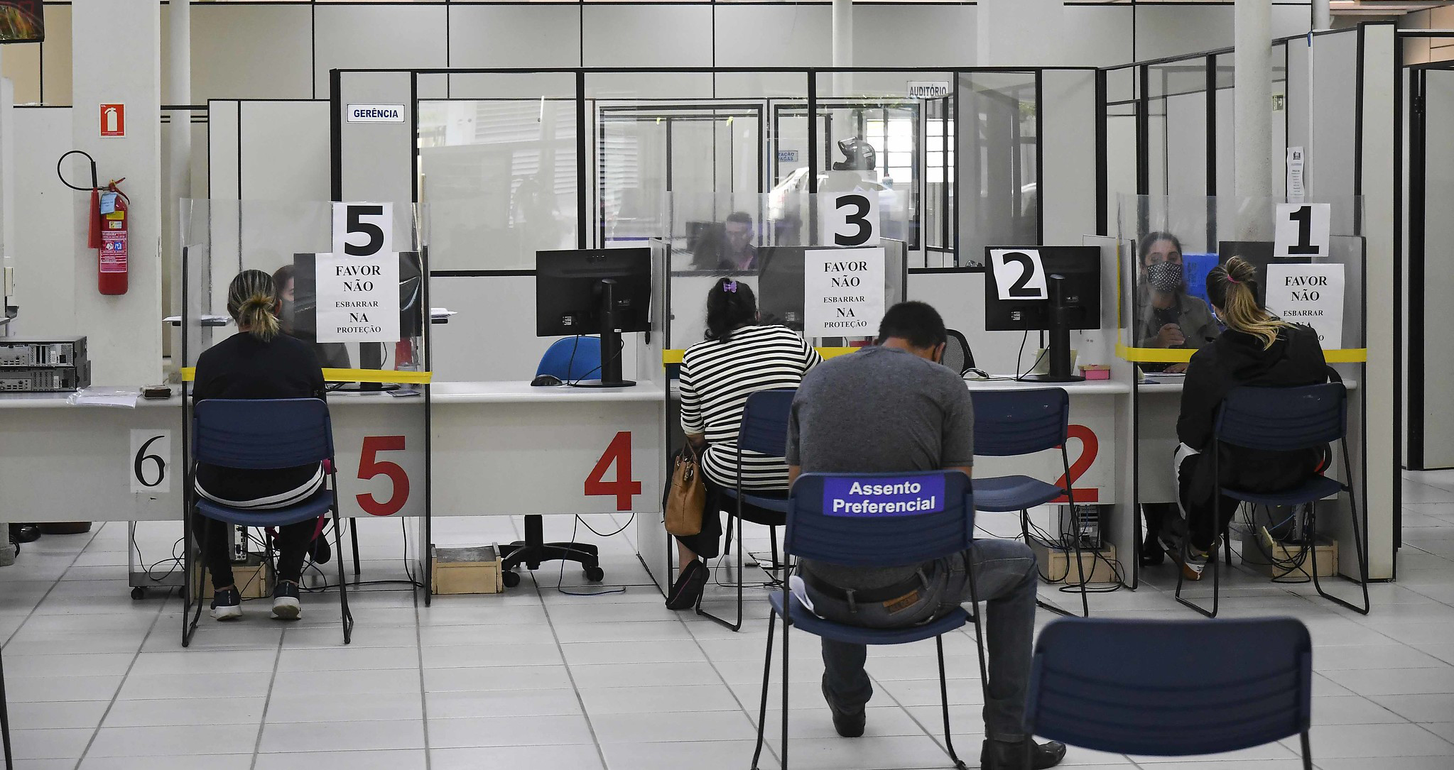 Foto da matéria Umuarama contribui com bom desempenho das Agências do Trabalhador do Estado