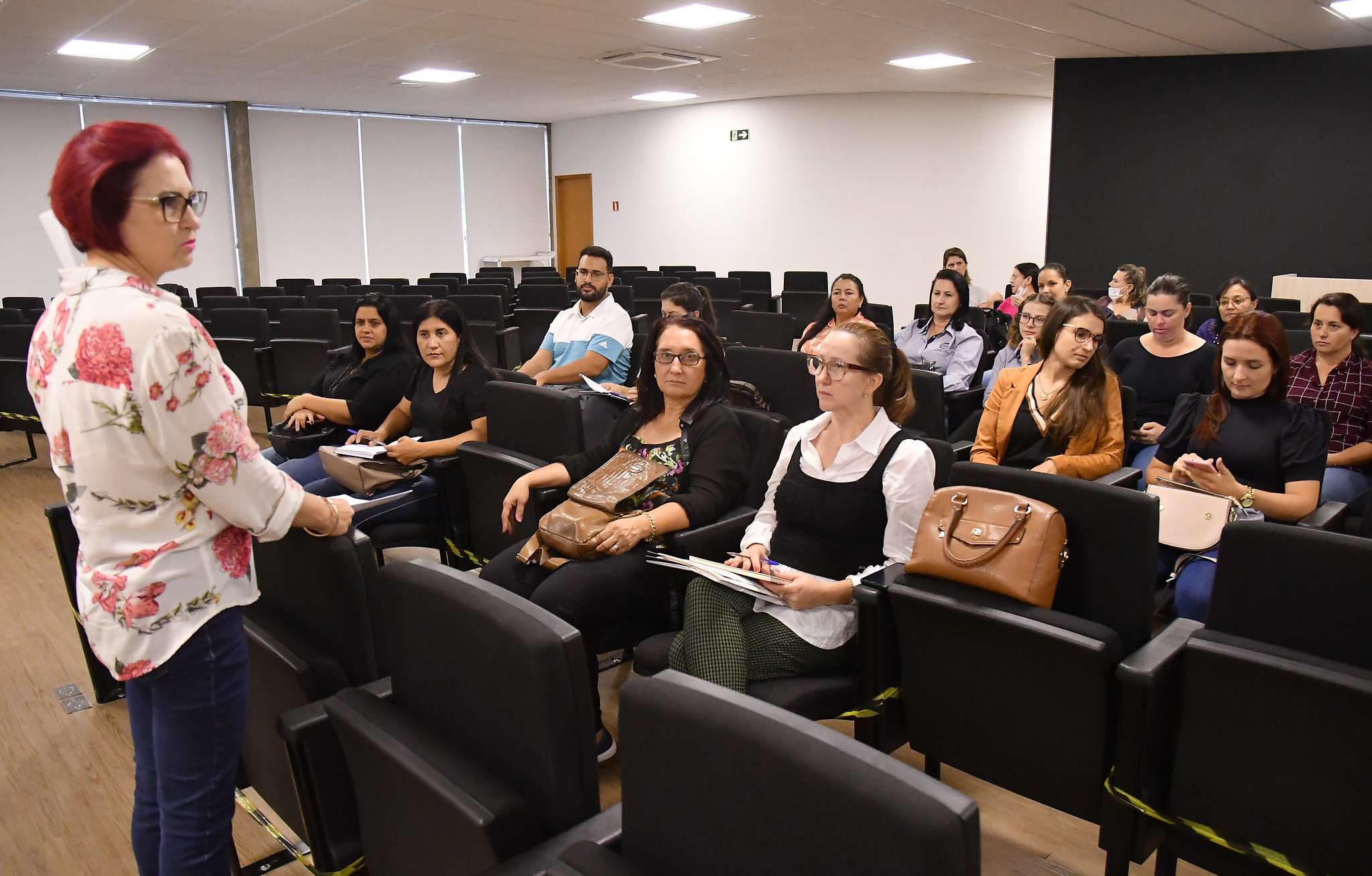 Foto da matéria Secretários da área social da região discutem deliberações e normativas em Umuarama