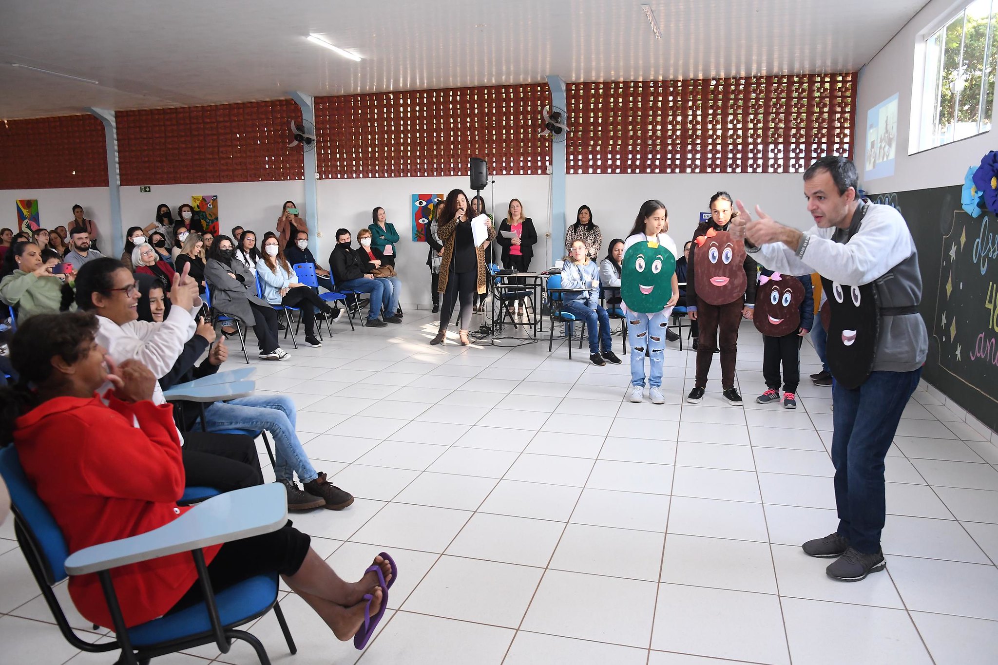 Foto da matéria Assumu completa 48 anos de atuação no desenvolvimento e integração de pessoas surdas