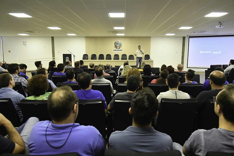 Foto da matéria Em audiência, Sanepar apresenta novo contrato e plano de investimento