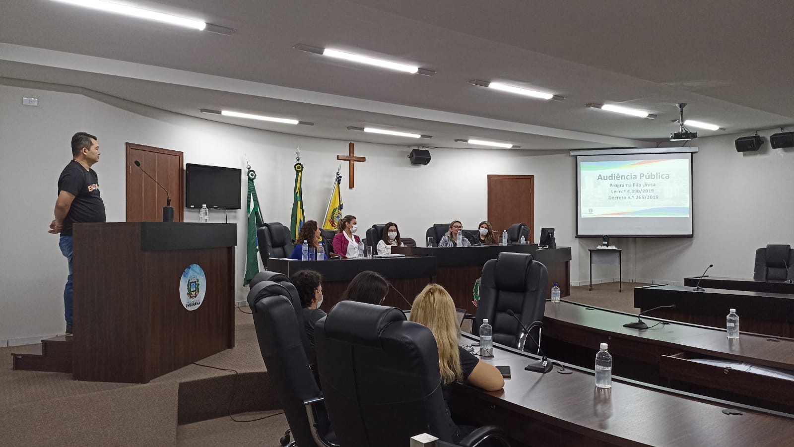Foto da matéria Secretaria de Educação realiza audiência para discutir alterações no Fila Única