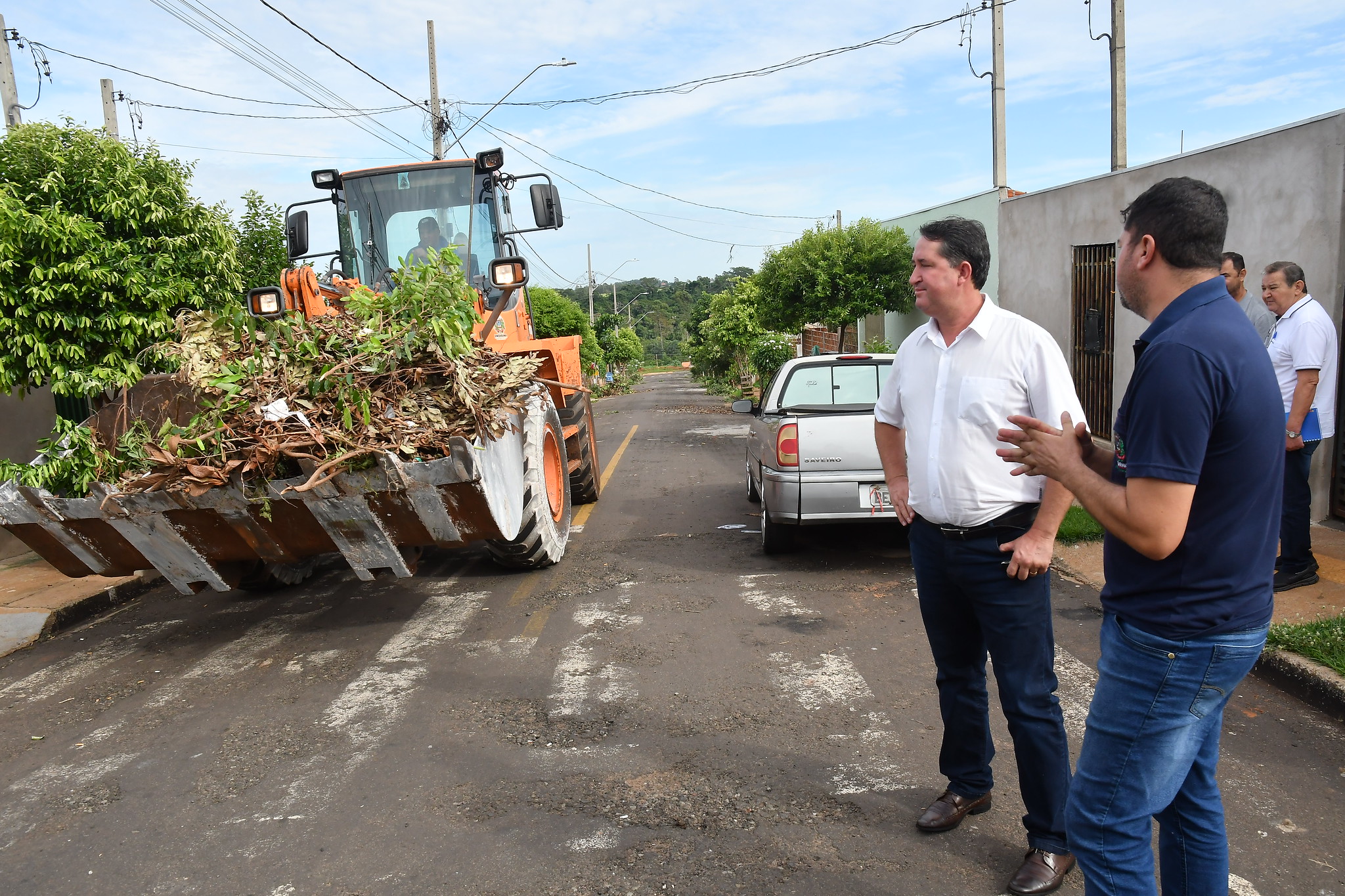 Foto da matéria Operação Bairro Limpo deve durar duas semanas no Conjunto Sonho Meu