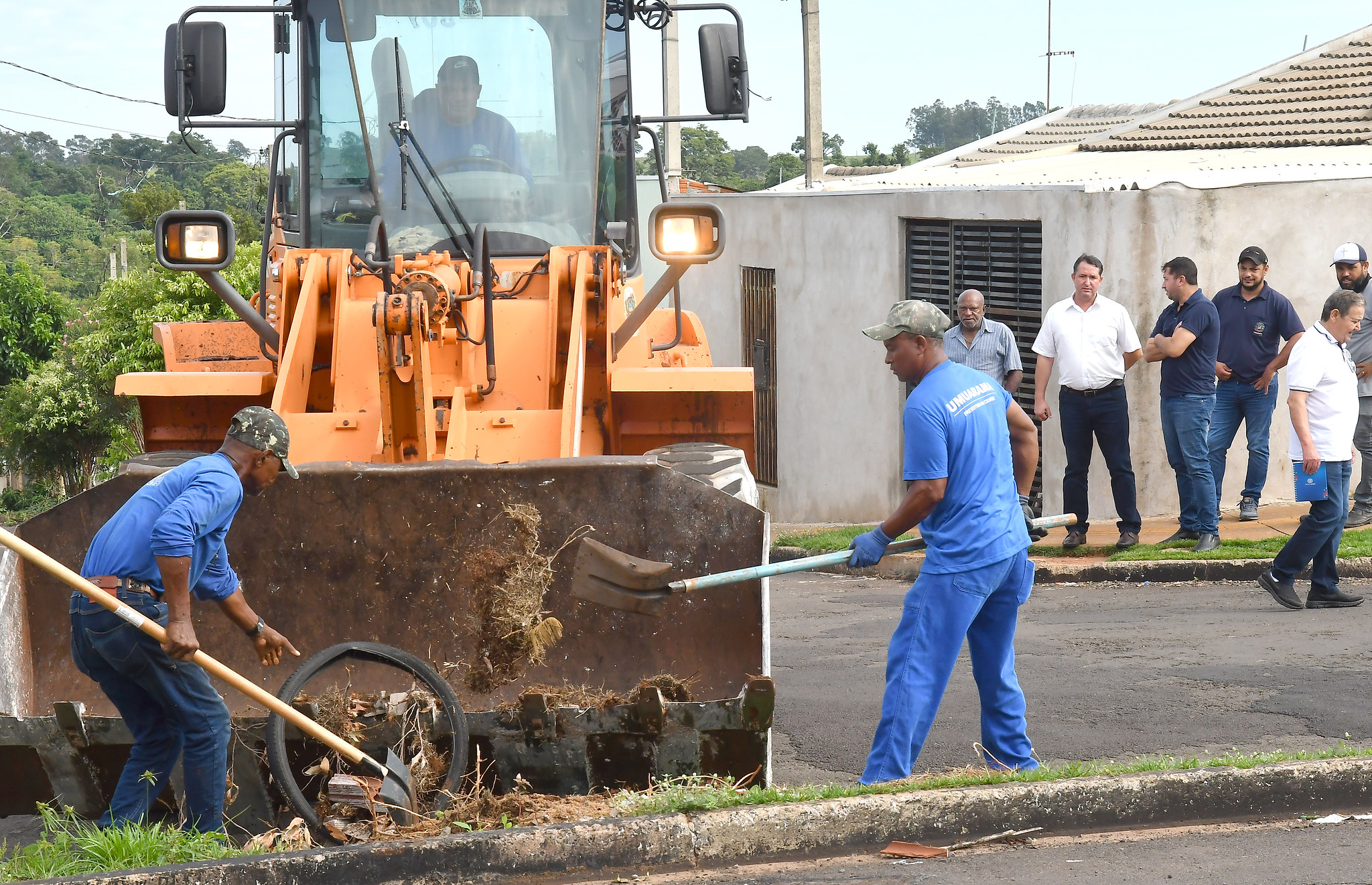 Foto da matéria Bairro Limpo tem ponto alto neste sábado, no distrito de Santa Eliza